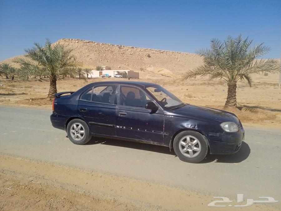 هونداى اكسنت 200563508551855489112