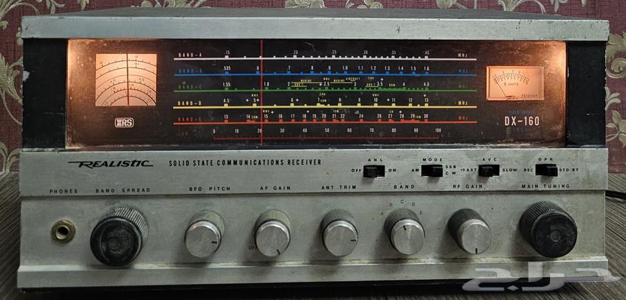 للبيع راديو Realistic DX-16063291043117571114