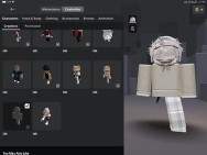 My Roblox account from 2019 includes the character and the hidden head.63291398518019112