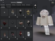 My Roblox account from 2019 includes the character and the hidden head.63291398518019111