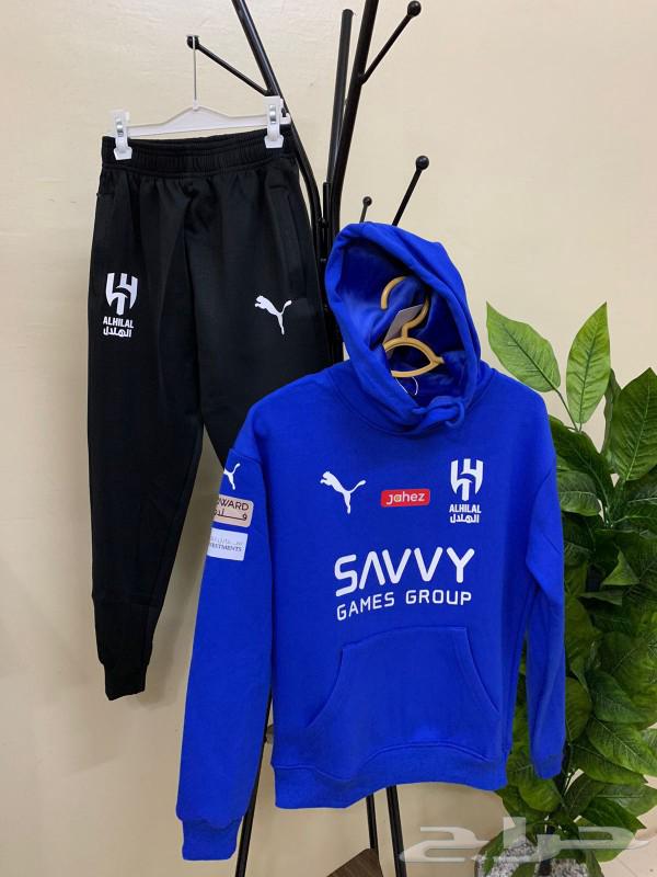 Al Hilal Winter Outfits with Club Logo63616320247938114