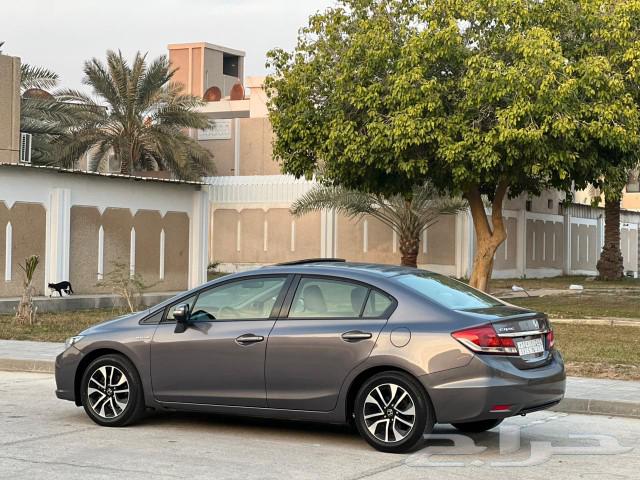 ( تم البيع )هوندا سفيك 2014 ممشى 184 فقط63509448973697113