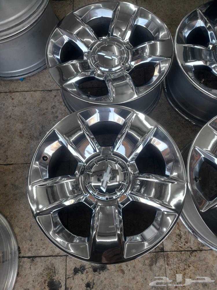 Original American Tahoe Rims, Size 20, Genuine Agency, Model 201863512150683138114