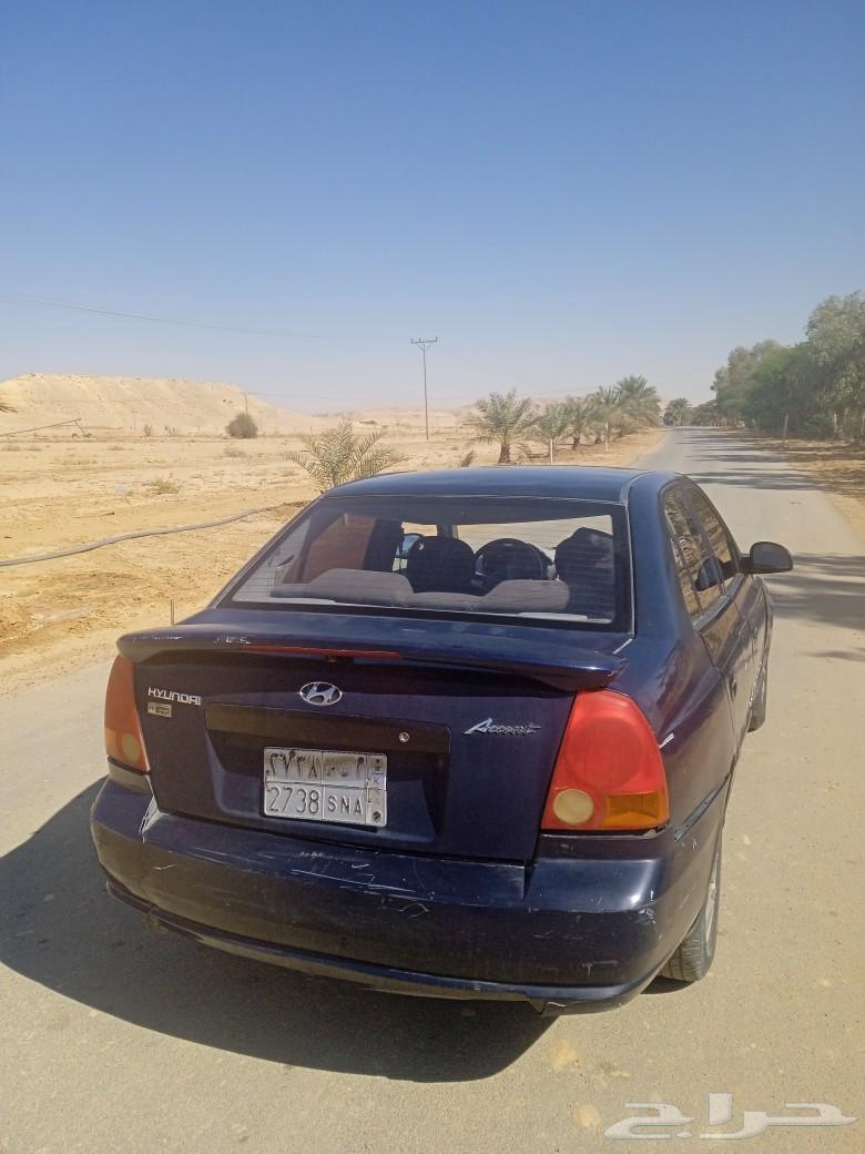 هونداى اكسنت 200563508551855489113