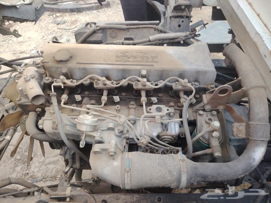 Isuzu Dina spare parts, 2016 model, dismantled, available, with price list63503666755074111