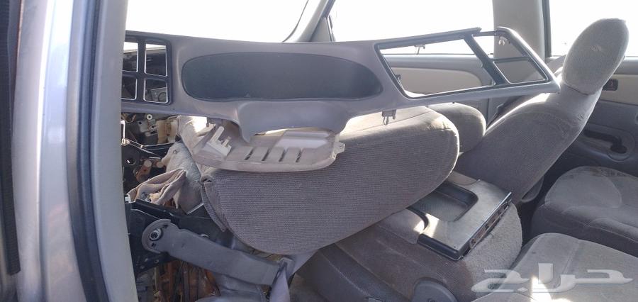 gmc سوبربان موديل 2001 بيع قطع غيار فقط63504643945603112