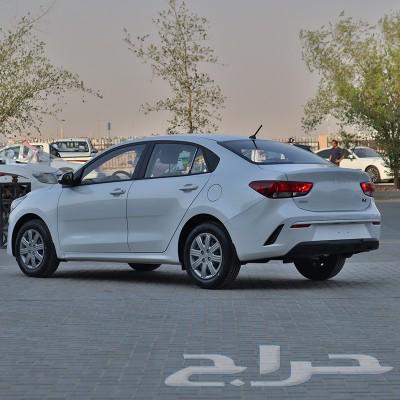 Kia Rio GL Standard 2023, installment payment only through Al Rajhi63504253551105111