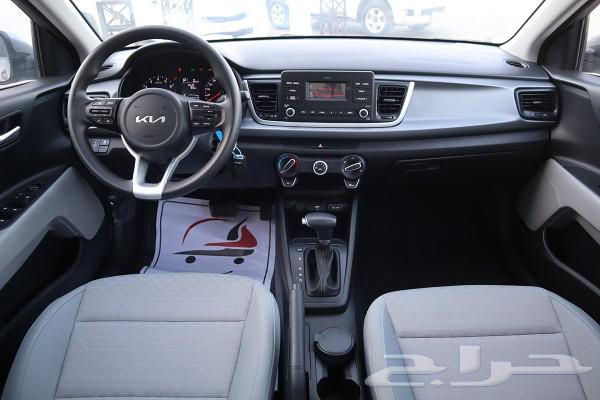 Kia Rio GL Standard 2023, installment payment only through Al Rajhi63504253551105113