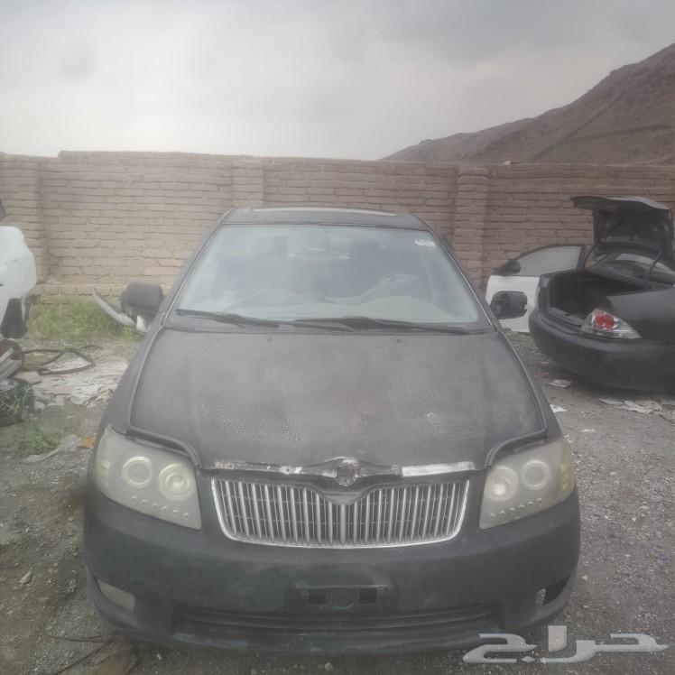 Dismantling Corolla parts63503826990721111