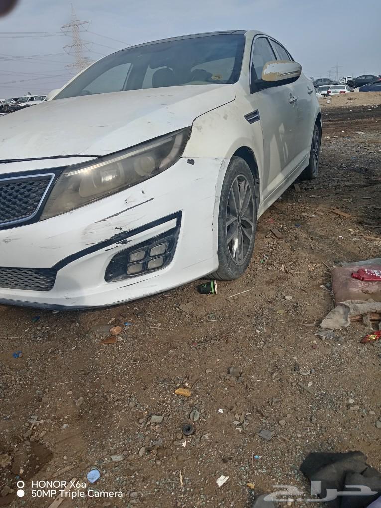 كيا اوبتيما فل كامل قطع غيار 1012 يوجد لدينا جميع السيارات63502725062529111