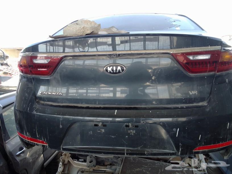 Kia Yarnzo 2018 Spare Parts Dismantling63505738782850112