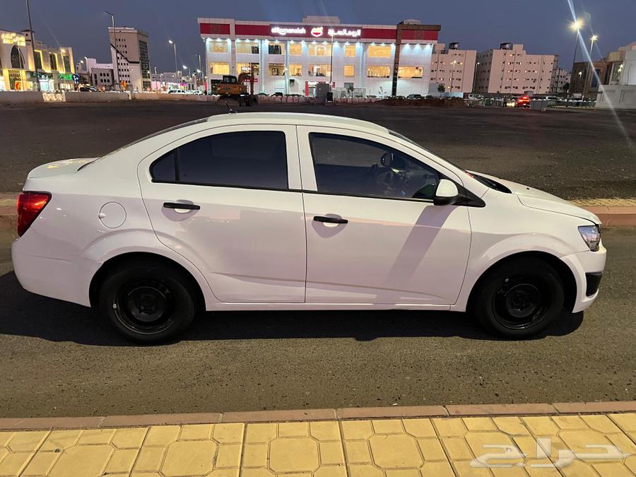 Chevrolet Sonic 2012 white63502095029121114
