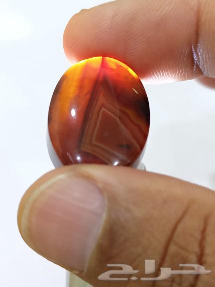 A rare Yemeni agate stone63290679627522113