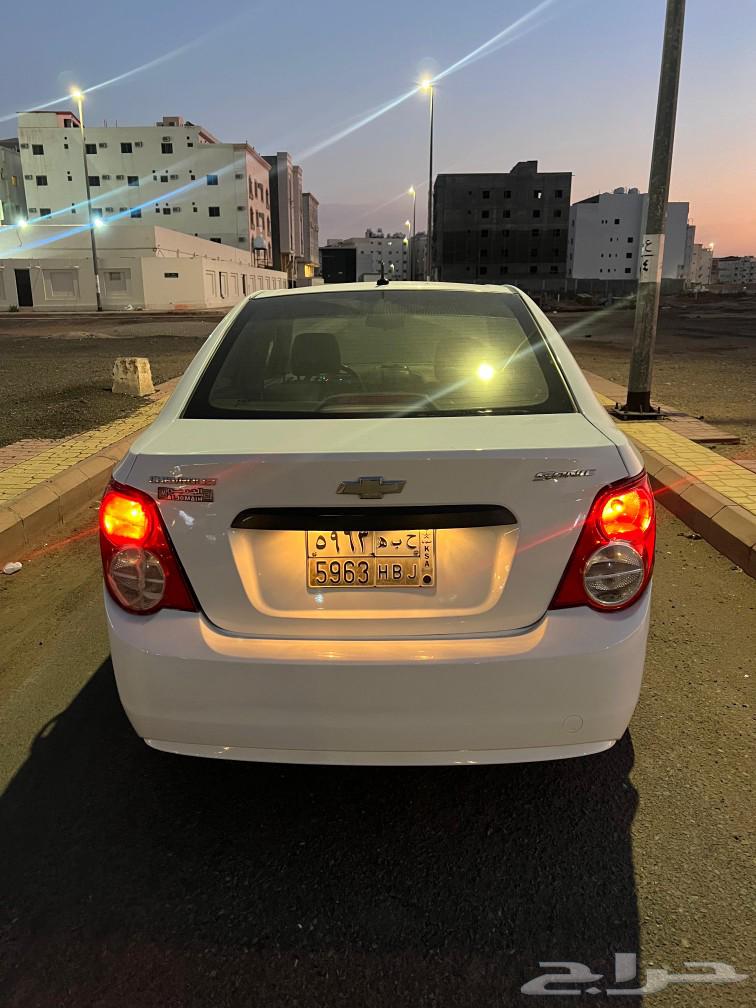 Chevrolet Sonic 2012 white63502095029121111