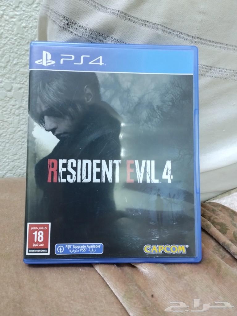 شريط لعبه رزدنت ايفل 4 ريميك Resident Evil 4 Remake633039074266891116