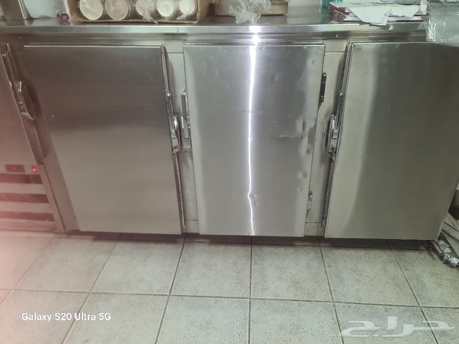 ثلاجه للكافيهات والمطاعم... تفصيل شركه الجزيره 220V63616632185218111