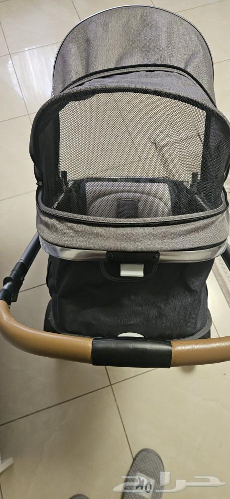 عربة أطفال نظيفة مرة استخدام بسيط بسعر 300 ريال63291117716098113