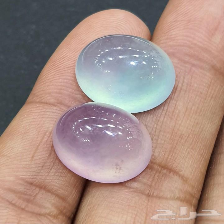 Two rare Burmese jade stones with certification632900923989771129