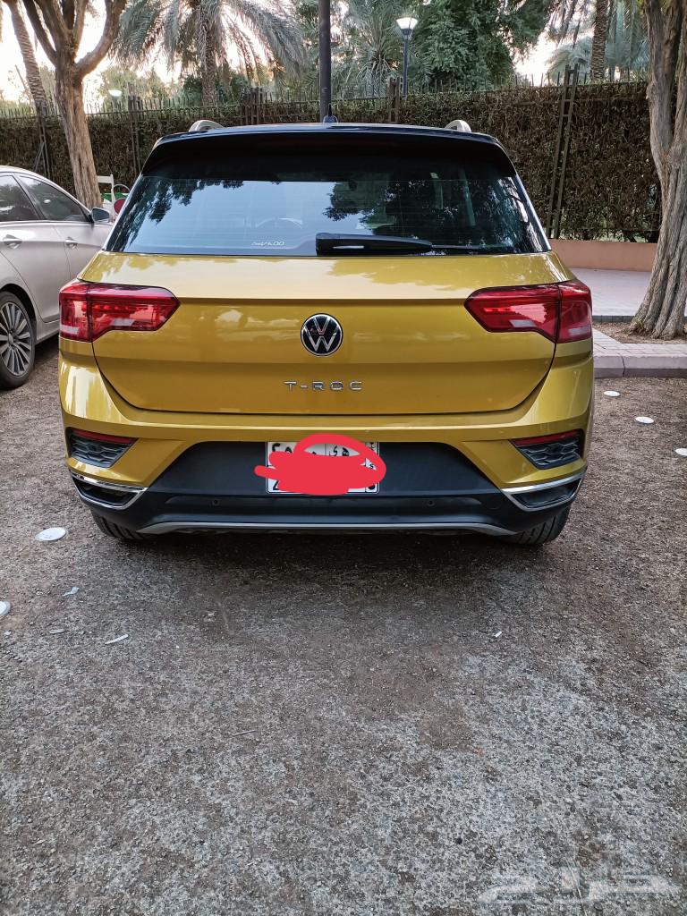 Volkswagen T-Roc 2021 Half Full63494303387907111