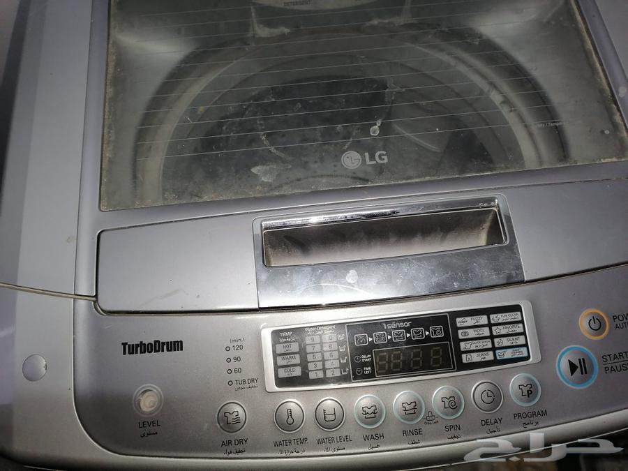 LG washing machine, clean, 10 kg63281293503491112