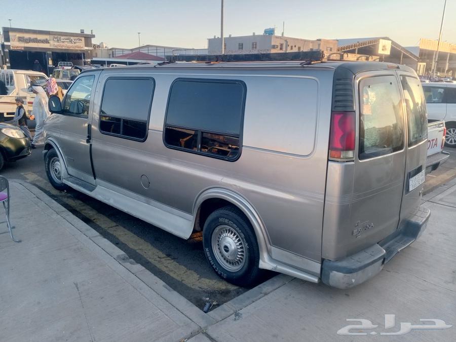 2001 GMC Savana63491646980865112
