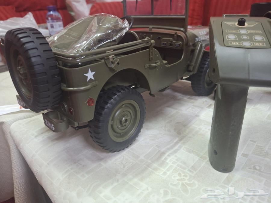 Jeep Wrangler 1941 model comes with a new, unused 1:10 scale winch.63281062951041119