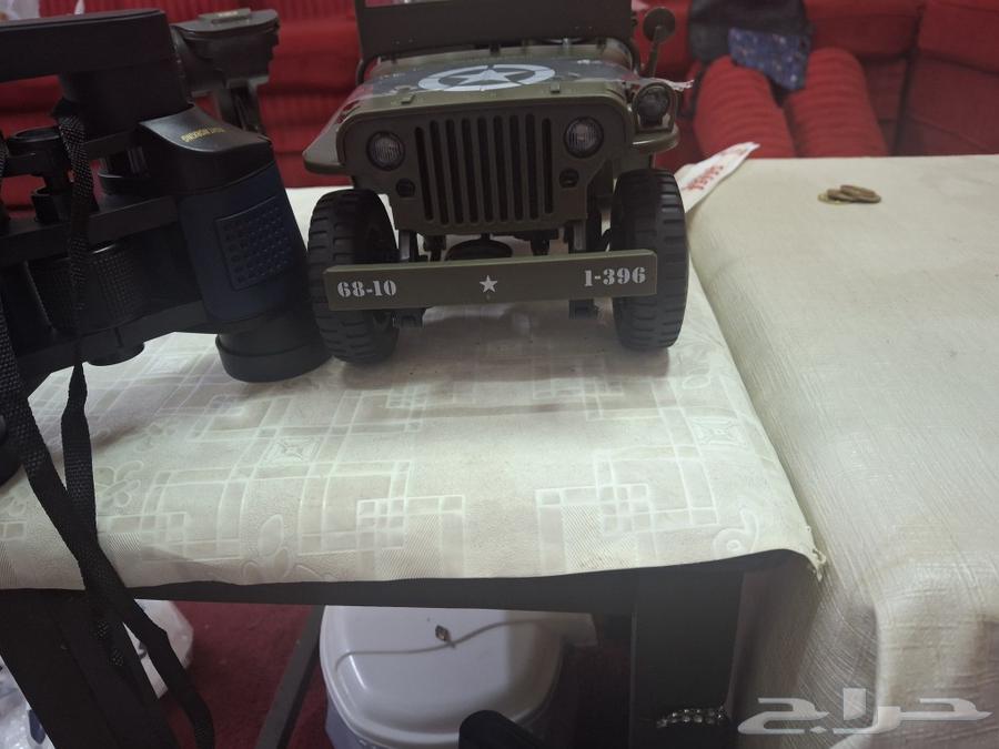 Jeep Wrangler 1941 model comes with a new, unused 1:10 scale winch.63281062951041112