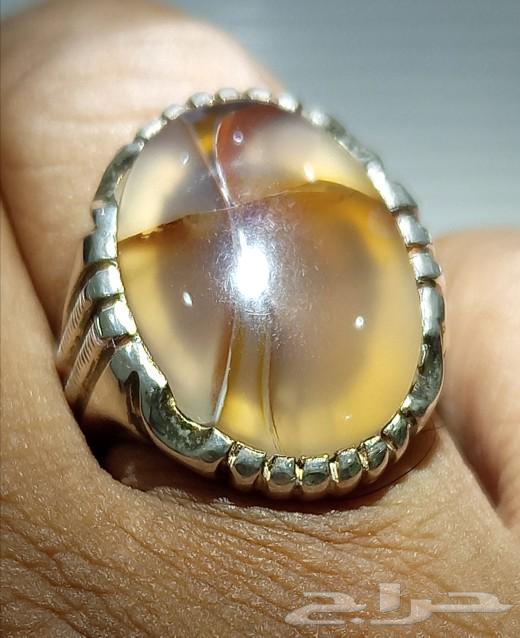Yemeni glass agate ring63281062783490111