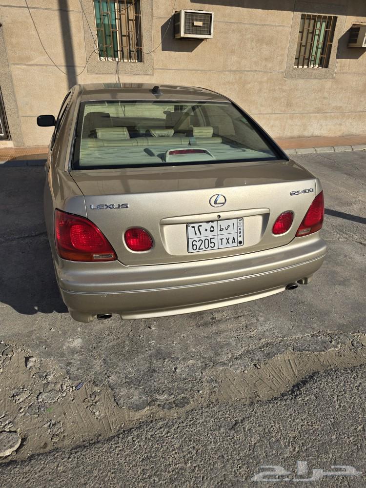 LEXUS GS400 199963488700778625113