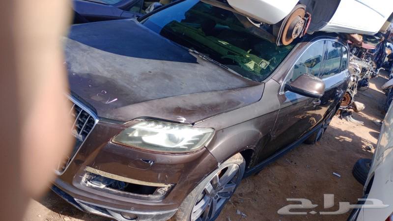 قطع غيار اودي Q7 تشليح كيو 7 اودي q7 قطع غيار اصلية63494142291457111