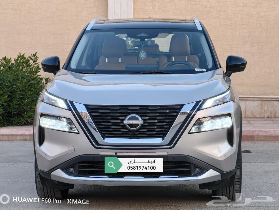 Nissan X-Trail SL, fully loaded, model 202363488099128961111