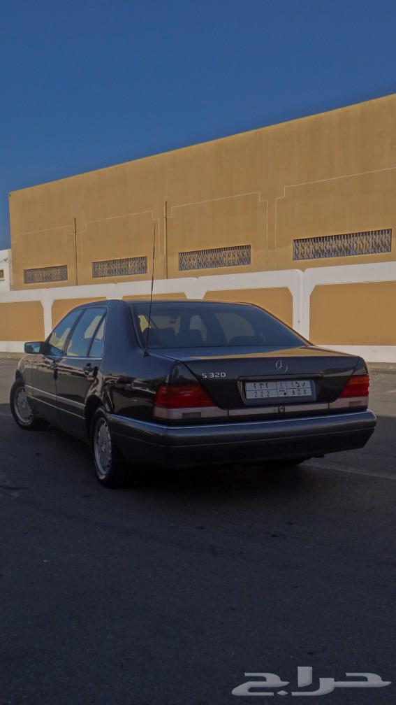 Mercedes Ghost S-Class with Lowest Mileage for Sale63616613520003112