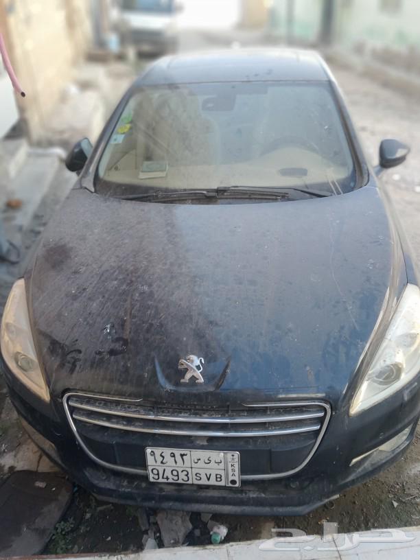 Peugeot 508 car parts model 2015 the car for sale parts only63616595860737113