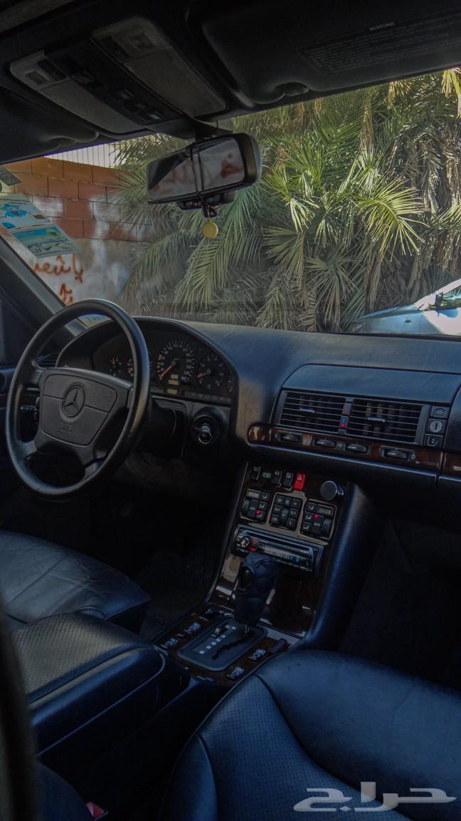 Mercedes Ghost S-Class with Lowest Mileage for Sale63616613520003113