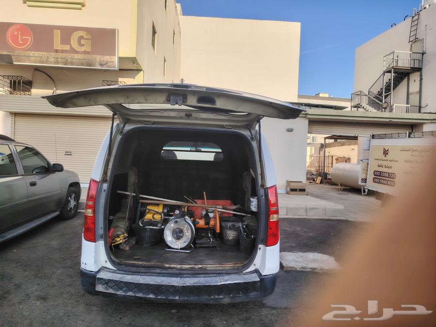 2008 Hyundai H1 gasoline model passenger and cargo van for sale, inspected and refurbished63481764614147111
