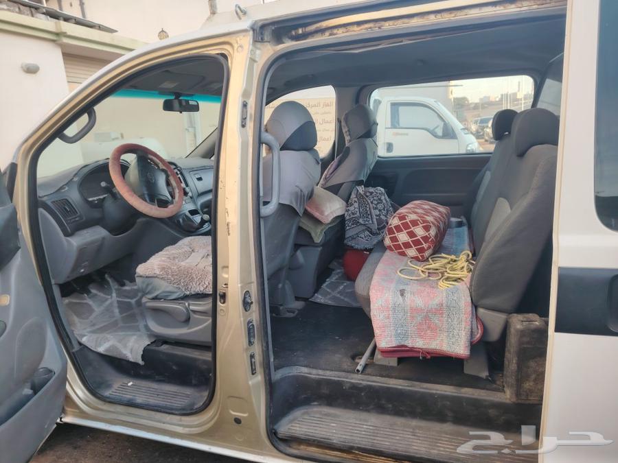 فان ركاب وبضاعه موديل 2008 بنزين هونداي H1 للبيع مفحوص ومجدد63481764614147113