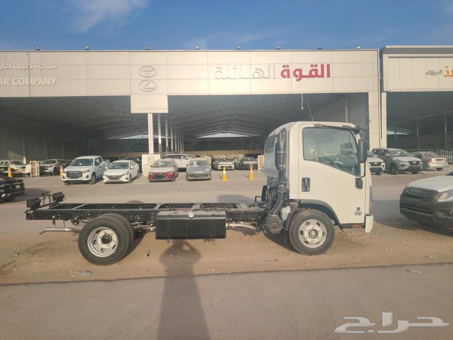 Isuzu Dina 2024 4-ton short63483412454146112