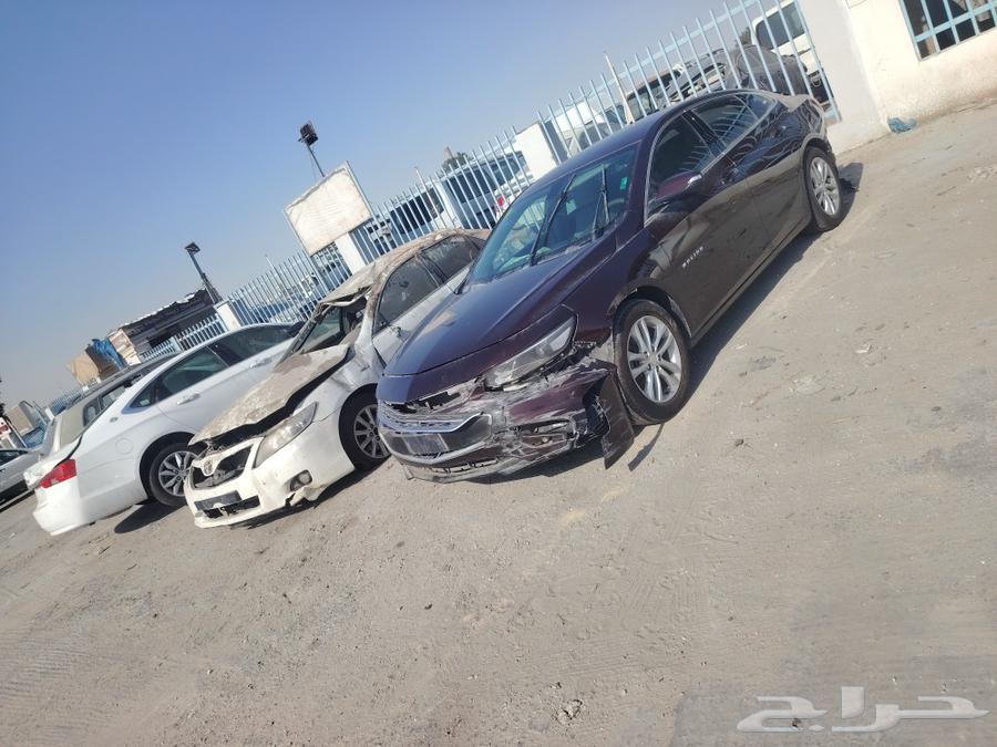 ماليبو 2017 مصدوم تشليح قطع غيار63485339526530113