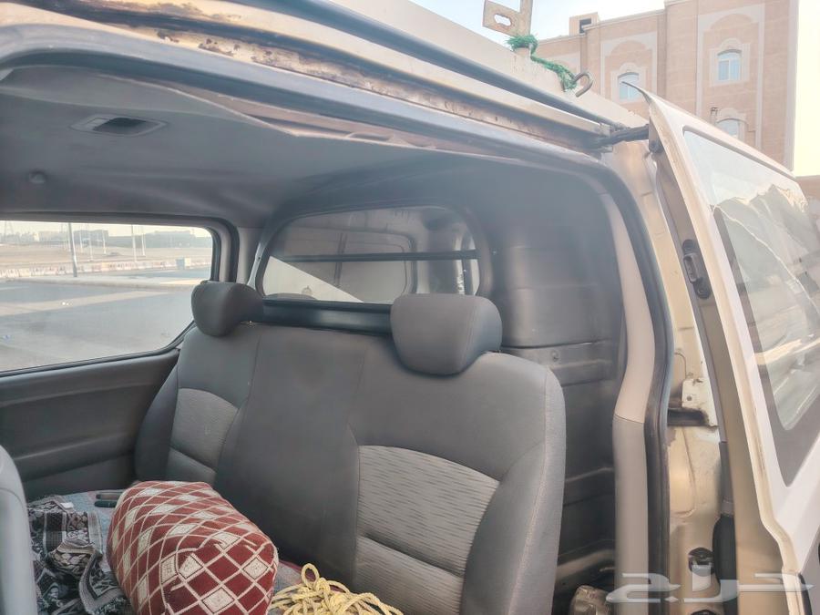 فان ركاب وبضاعه موديل 2008 بنزين هونداي H1 للبيع مفحوص ومجدد63481764614147114