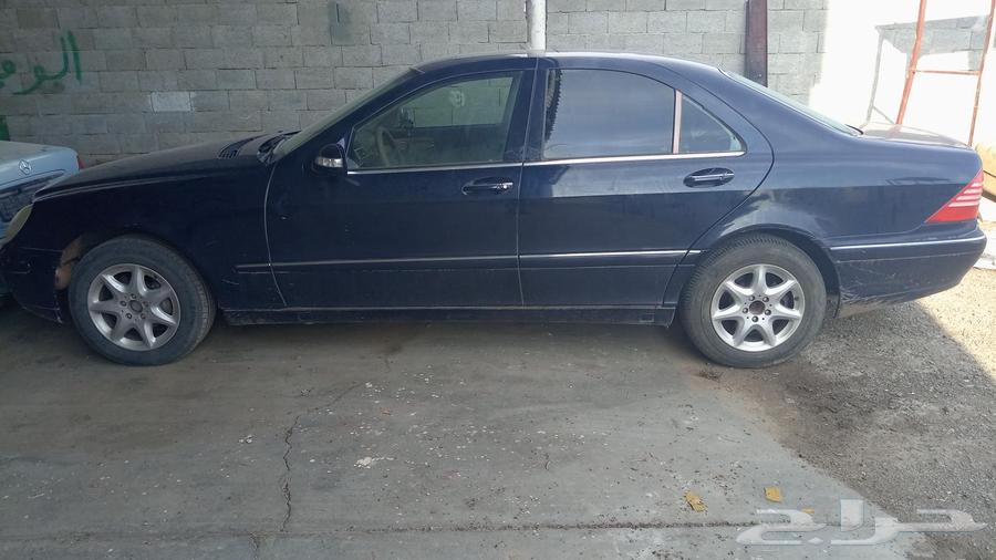 Mercedes W220 2004 spare parts63496631816835112