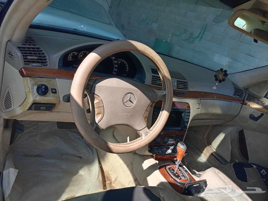 Mercedes W220 2004 spare parts63496631816835114