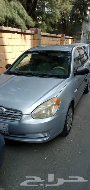 هيونداي اكسنت 2010 منوال مش محتاجه اي مصروف نهائي63487681924483111