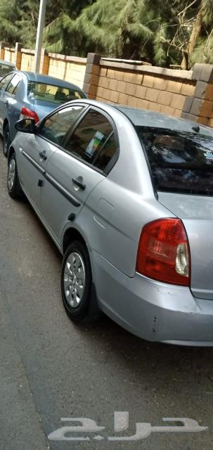 هيونداي اكسنت 2010 منوال مش محتاجه اي مصروف نهائي63487681924483113