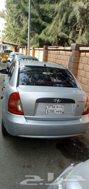 هيونداي اكسنت 2010 منوال مش محتاجه اي مصروف نهائي63487681924483113