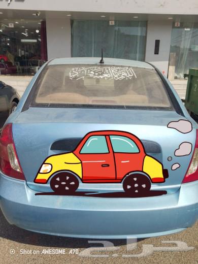 اكسنت موديل 2010 مفحوص ومجدد634843365233951122
