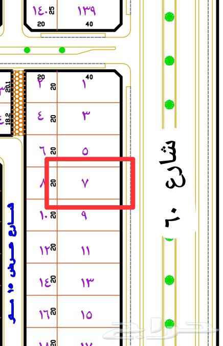 أرض تجاريه شارع 60 للبيع طريق الملك عبد العزيز حفر الباطن630067477863691120