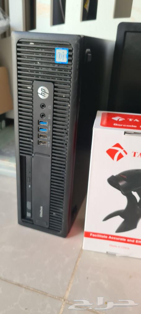 An all-in-one computer for studying or cashier use63280602629251111