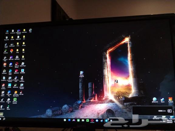 شاشة benq 75hz full hd gaming monitor632785689120021123