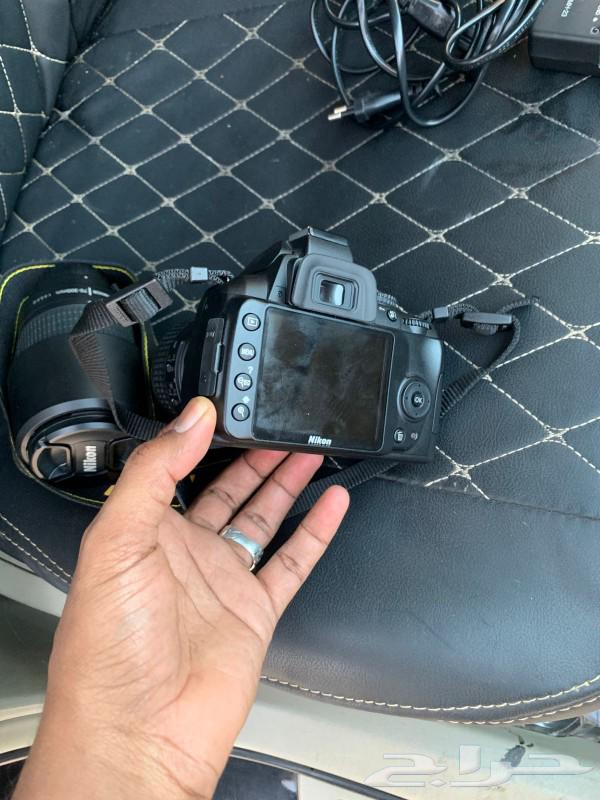 كاميرا nikon مع عدسات تقريب 300p63279340024449111