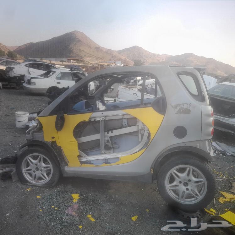 Mercedes Smart dismantling parts63484241211267113